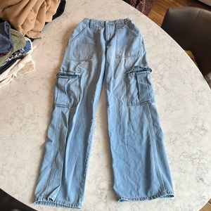 Light wash jeans from tillies size 24